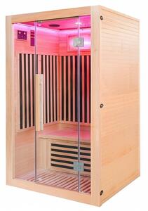 BPS-koupelny Infrasauna Relax HYD-6710 120x105, 2-3 osoby