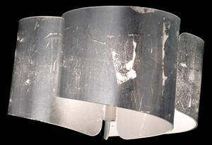 Stropní svítidlo Papiro, 3 světla, stříbrné