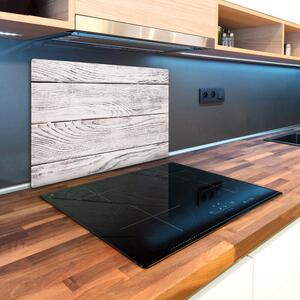 Kuchyňská deska velká skleněná Dřevěná stěna pl-ko-80x52-f-75817885