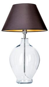 4concepts Designová stolní lampa CAPRI Barva: Šedá