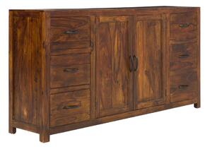 Příborník masiv Malaga 180 cm palisandr (Příborník z masivu)