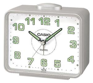 Casio - Budík 1xLR14 stříbrná