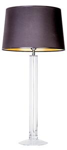 4concepts Designová stolní lampa FJORD Barva: Černo-zlatá