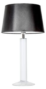 4concepts Designová stolní lampa LITTLE FJORD WHITE Barva: Černo-bílá