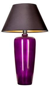 4concepts Designová stolní lampa BILBAO VIOLET Barva: Černá