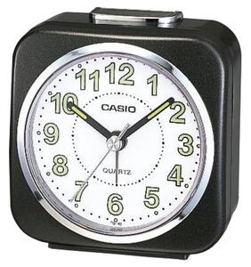 Casio - Budík 1xAA černá/bílá