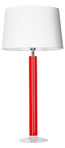4concepts Designová stolní lampa FJORD RED Barva: Bílá