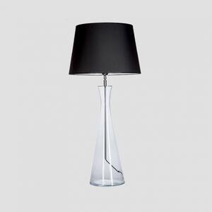 4concepts Designová stolní lampa CHIANTI Barva: Černo-bílá