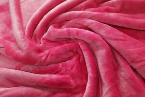 Deka mikroflanel růžová 150x200 cm