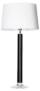 4concepts Designová stolní lampa FJORD BLACK Barva: Černo-bílá