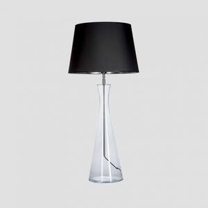 4concepts Designová stolní lampa CHIANTI Barva: Černo-bílá