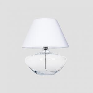 4concepts Designová stolní lampa MADRID Barva: Bílá
