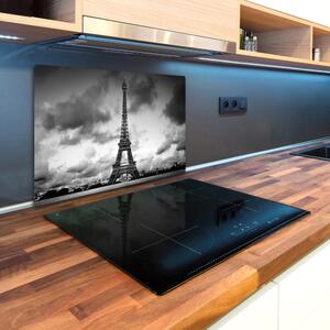 Kuchyňská deska skleněná Eiffelova věž Paříž pl-ko-80x52-f-76327213