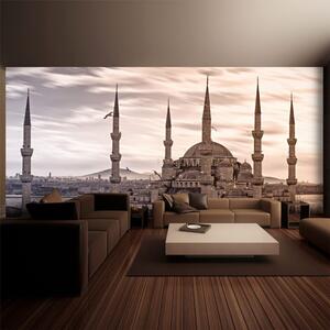Fototapeta - Modrá mešita - Istanbul + zdarma lepidlo - 550x270