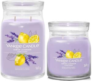 Yankee Candle Signature sada Lemon Lavender