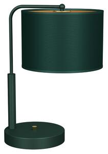 Milagro Stolní lampa VERDE 1xE27/60W/230V zelená MI1725