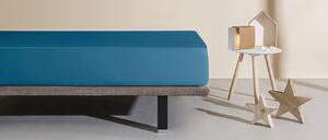 Velfont HPU Respira 2v1 matracový chránič a prostěradlo Barva: námořnická modrá, Rozměr: 80 x 200 cm