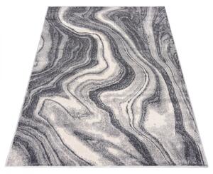 Kusový koberec Lydana tmavě šedý 80x150cm