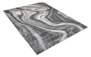 Kusový koberec Lydana tmavě šedý 80x150cm