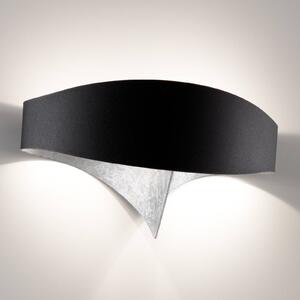 Nástěnné svítidlo Scudo LED se stříbrnými listy
