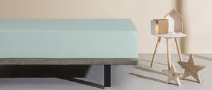Velfont HPU Respira 2v1 matracový chránič a prostěradlo Barva: mátová, Rozměr: 90 x 200 cm