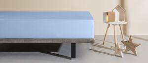 Velfont HPU Respira 2v1 matracový chránič a prostěradlo Barva: pudrově modrá, Rozměr: 80 x 200 cm