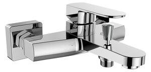 Mereo Mereo, Vanová nástěnná baterie, Mada, 150 mm, bez příslušenství, chrom, CBQ90103M