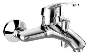 Mereo Mereo, Vanová nástěnná baterie, Sonáta, bez příslušenství, chrom, CB90103N