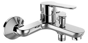 Mereo Mereo, Vanová nástěnná baterie, Zuna, bez příslušenství, chrom, CB90103Z