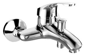 Mereo Mereo, Vanová nástěnná baterie, Sonáta, bez příslušenství, chrom, CB901A03N
