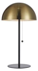 Markslöjd 108257 - Stolní lampa DOME 2xE14/40W/230V zlatá ML1125