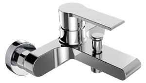 Mereo Mereo, Vanová nástěnná baterie, Dita, 150 mm, bez příslušenství, chrom, CBE90103D