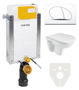 Mereo Mereo, WC komplet pro zazdění s přislušenstvím, MM01SETR