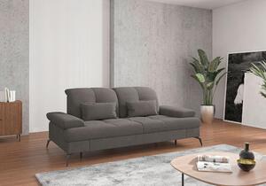 TŘÍMÍSTNÁ POHOVKA, textil, barvy grafitu Sit & More - Pohovky, Online Only