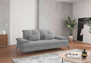 TŘÍMÍSTNÁ POHOVKA, textil, šedá Sit & More - Pohovky, Online Only