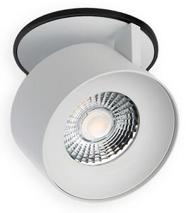 LED2 21507331DT KLIP zápustné bodové svítidlo nastaviteľné LED D77mm 11W/770lm 3000K TRIAC černá, bílá
