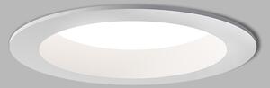Led2 Zápustné LED svítidlo KAPA - 145 mm Barva: Bílá, Stmívání, řízení: DALI/PUSH