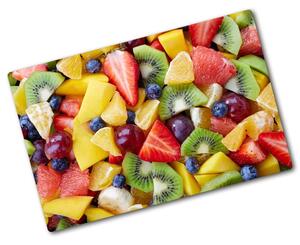 Kuchyňská deska velká skleněná Nakrájené ovoce pl-ko-80x52-f-80585157