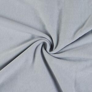 Jersey prostěradlo bavlna Kvalitex 200x220 cm/ 25cm Barva: světle šedá