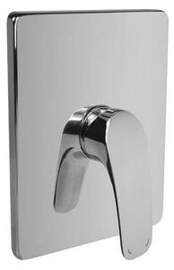 Mereo Mereo, Sprchová podomítková baterie Eve, bez přepínače, Mbox, chrom, CBV60105C