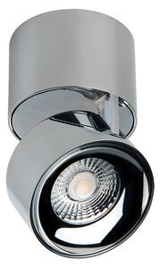 LED2 11508355DT KLIP ON stropní povrchové bodové svítidlo LED D77mm 11W/770lm 3000K TRIAC chrom