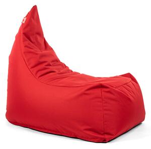 Tuli Sedací vak Kanoe Provedení: 125 - tmavě červená - polyester bez vnitřního obalu