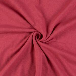 Jersey prostěradlo bavlna Kvalitex 200x220 cm/ 25cm Barva: světle růžová