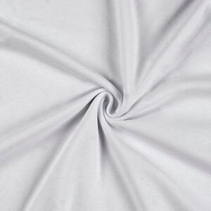 Jersey prostěradlo bavlna Kvalitex 80x200 /25cm Barva: Bílá
