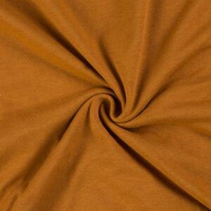 Jersey prostěradlo bavlna Kvalitex 200x220 cm/ 25cm Barva: béžová