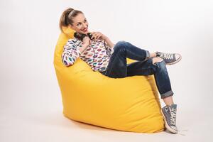 Tuli Smart sedací vak Provedení: Cihlová - polyester bez vnitřního obalu