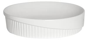 Novoterm Keramické umyvadlo na desku NV-KR-9037 (ø 42,5 cm) bílé