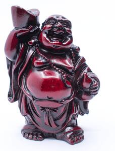Buddha bohatství s ingotem - soška Feng shui VADA VAD81
