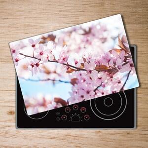 Deska na krájení tvrzená Květy višně pl-ko-80x52-f-82072016