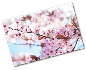 Deska na krájení tvrzená Květy višně pl-ko-80x52-f-82072016